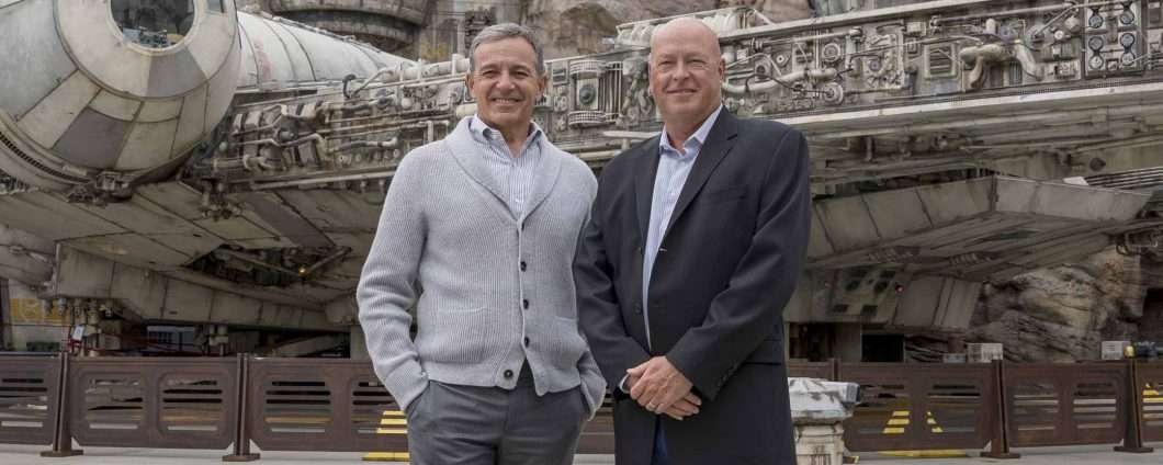 Da Bob a Bob: Chapek è il nuovo CEO Disney