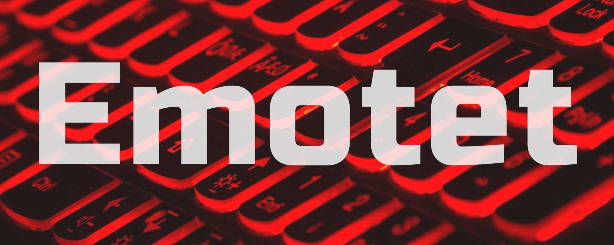 Emotet addio: botnet disattivata su tutti i computer