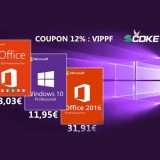 Windows 10 Pro 11€, Office 2016 31€: la primavera di SCDKey
