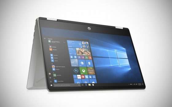 eBay: HP Pavilion x360 14 in offerta a 529,99 euro