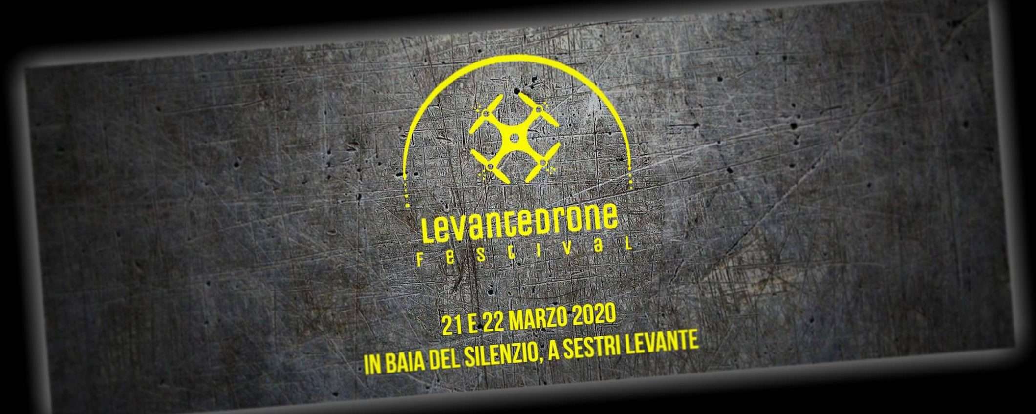 Levante Drone, due giorni di volo e fotografia