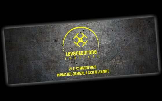 Levante Drone, due giorni di volo e fotografia