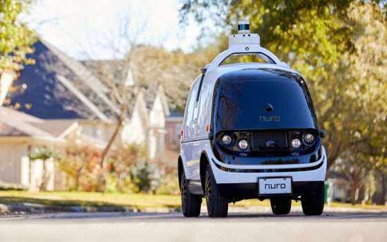 Nuro R2: la guida autonoma per la consegna delle merci