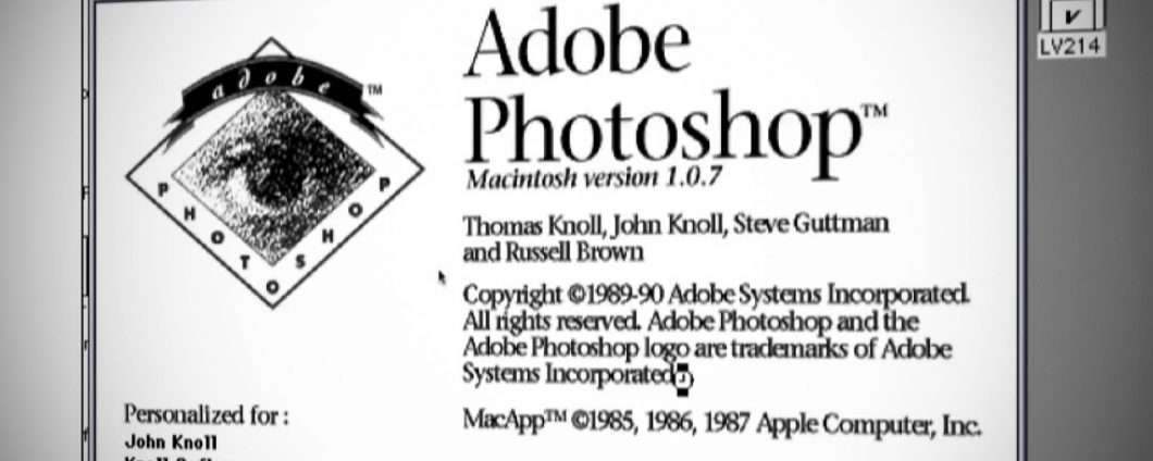 Photoshop compie 30 anni: com'era nel 1990
