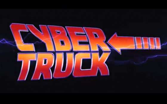 Ritorno al futuro, ma questa volta con un Tesla Cybertruck