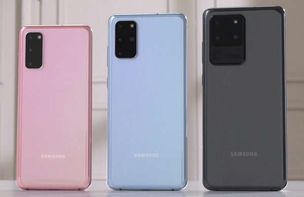 Samsung Galaxy S20. i tre modelli della gamma