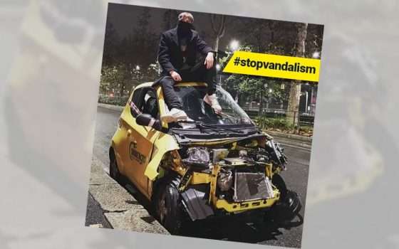 Sharengo si ferma: i vandali del car sharing non vinceranno