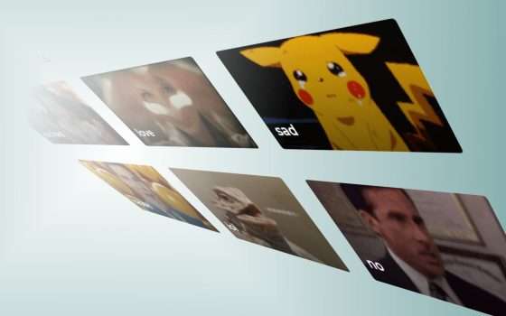 GIF animate: Tenor, la banca delle emozioni