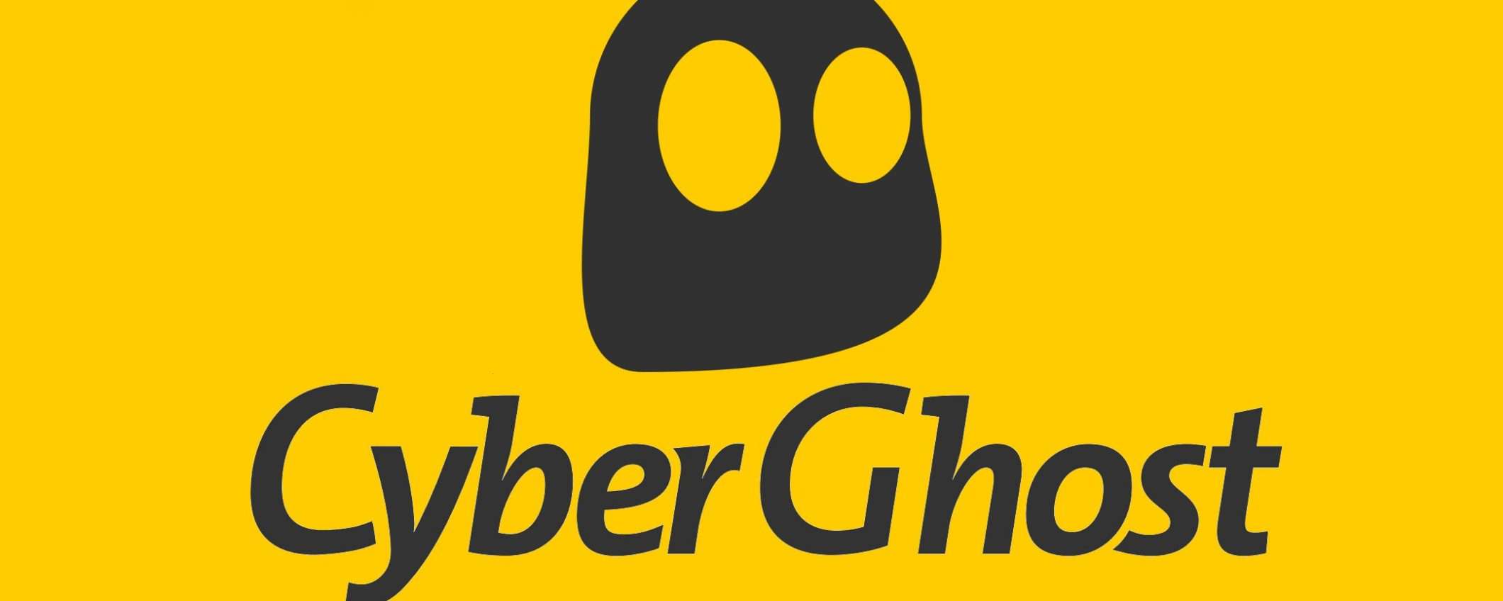 CyberGhost VPN: 84% di sconto per Halloween