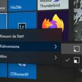 Windows 10: addio alle Live Tile nel menu Start?