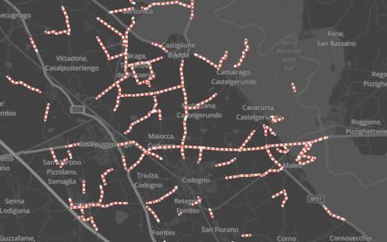 Coronavirus: Lombardia e Veneto, Waze segnala strade chiuse