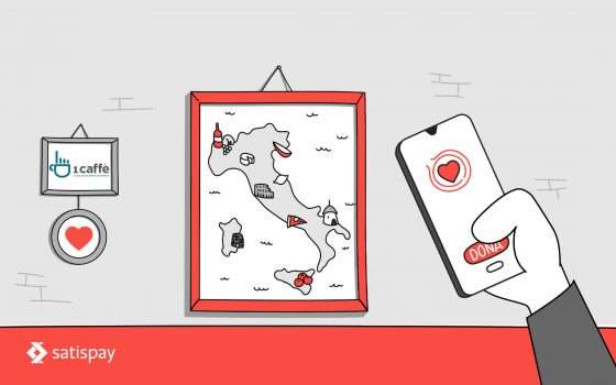 Dona 1 caffè alla Protezione Civile: ne ha bisogno