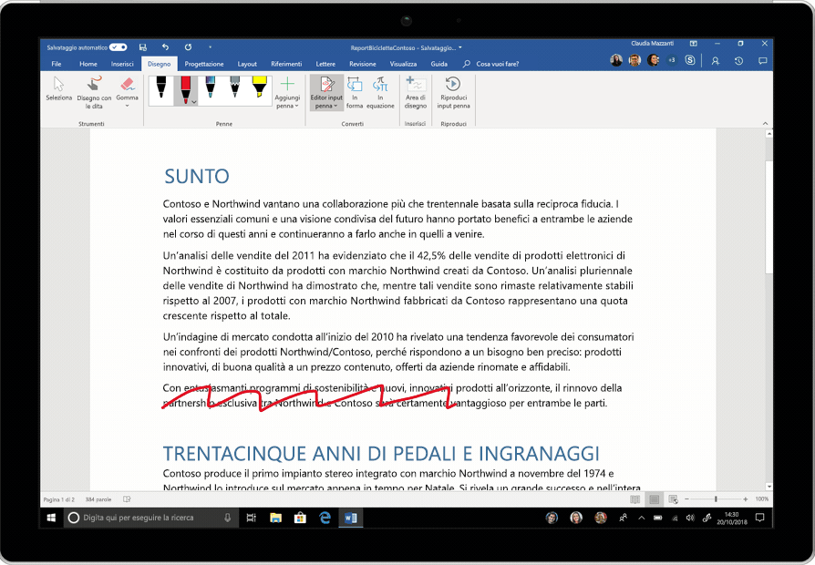 Trucchi Word Office 365