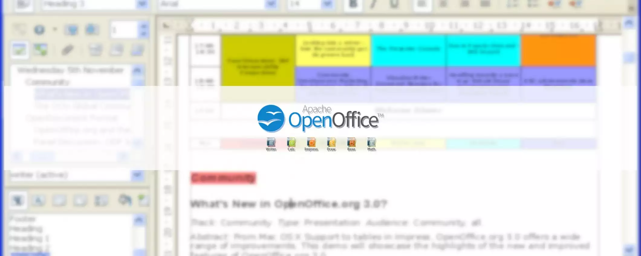OpenOffice l'alternativa gratuita a MSOffice