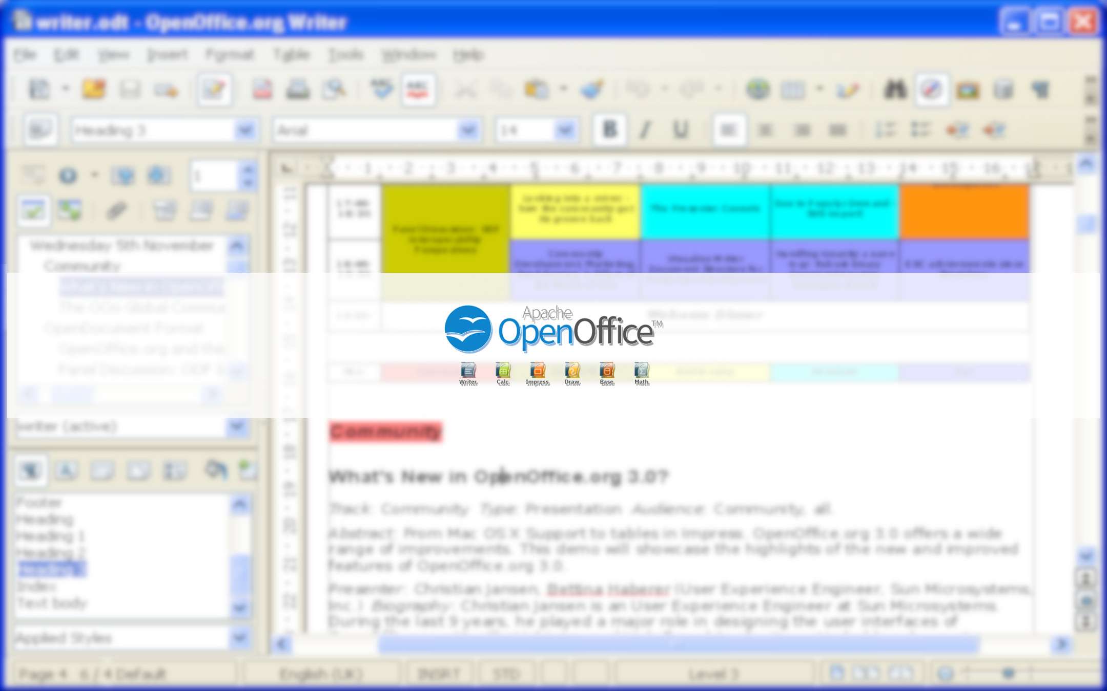 OpenOffice l'alternativa gratuita e opensource a Microsoft Office