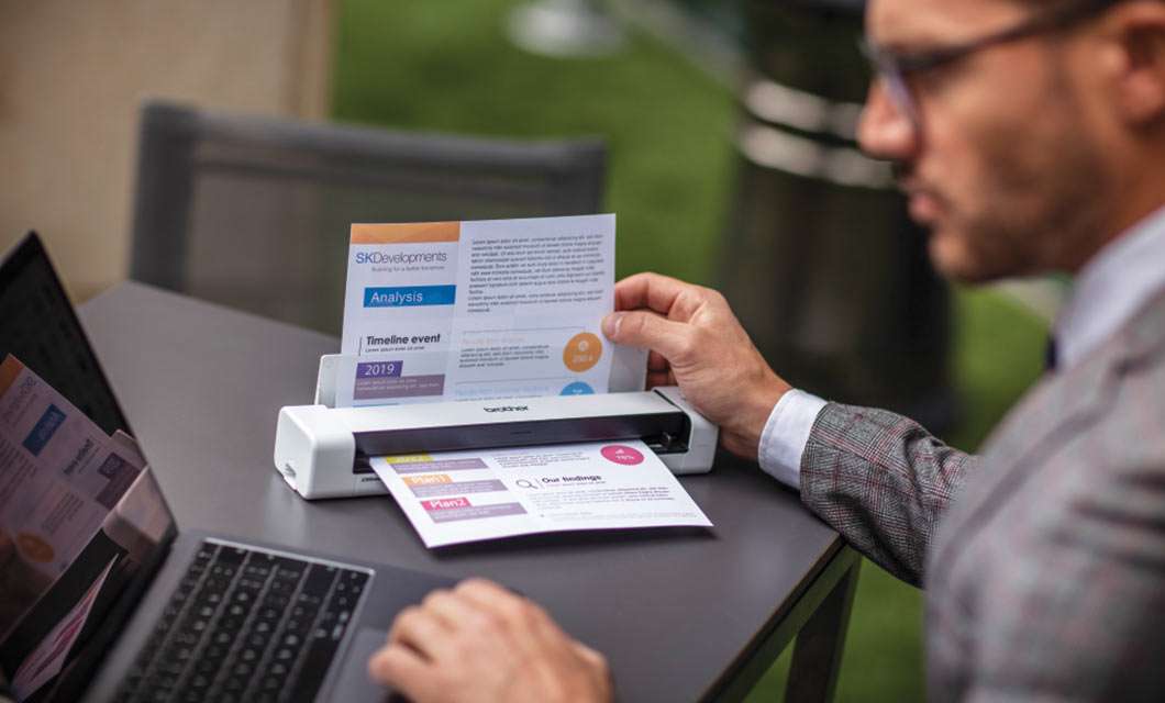 Brother, scanner portatili