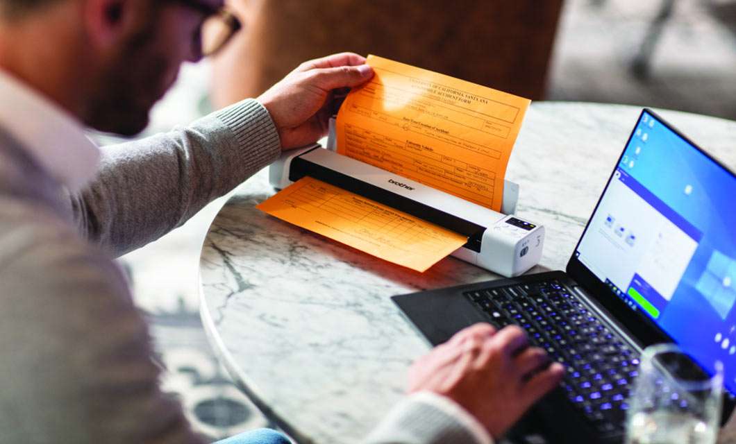 Brother, scanner portatili