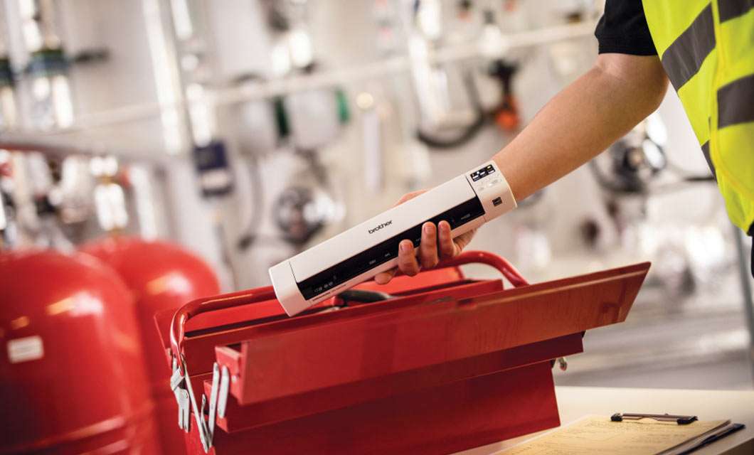 Brother, scanner portatili