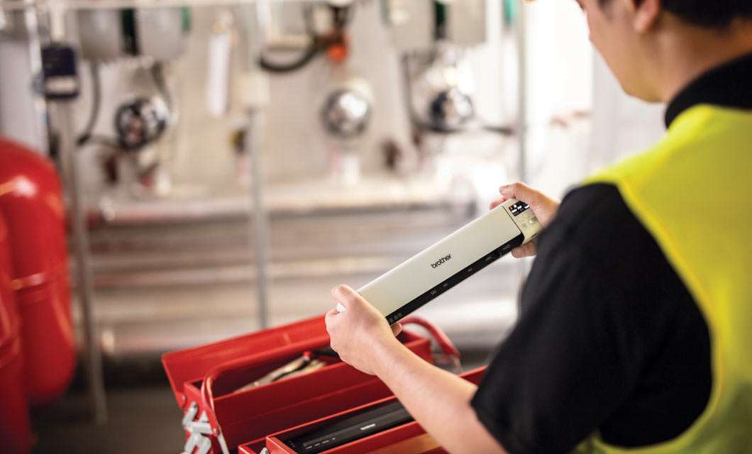 Brother, scanner portatili