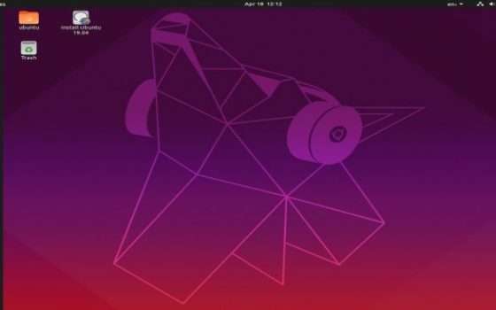 Interfaccia desktop Ubuntu