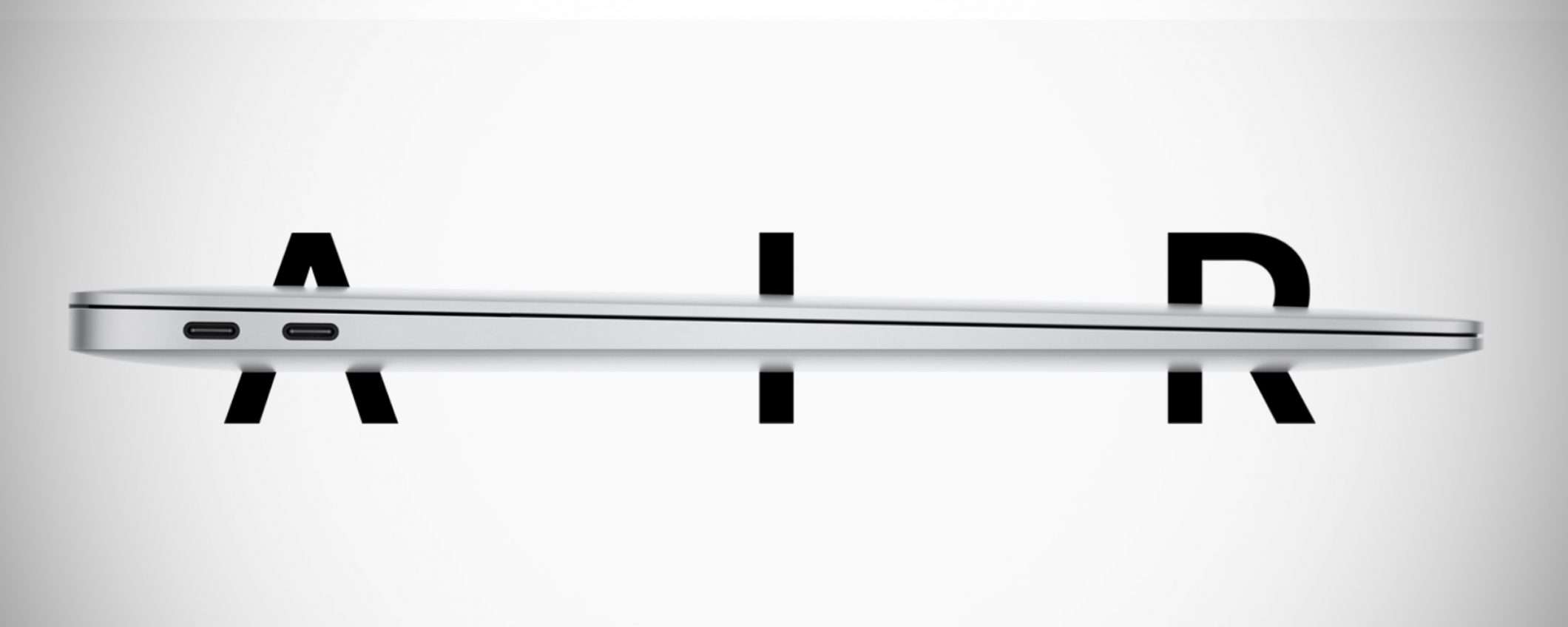 Apple presenta il nuovo MacBook Air (2020)
