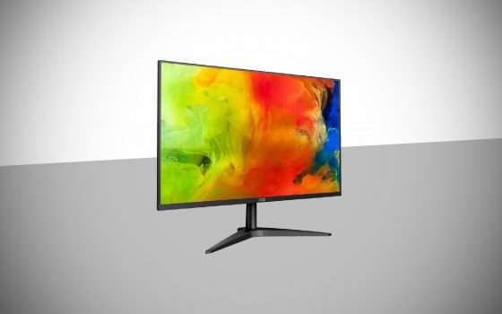 Offerte eBay: monitor AOC 23,6'' a 69,99 euro
