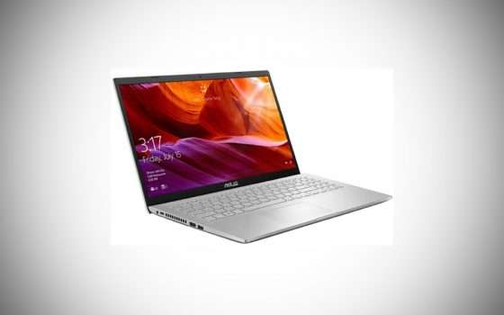 Notebook ASUS da 15,6'' a € 569,99: offerta eBay