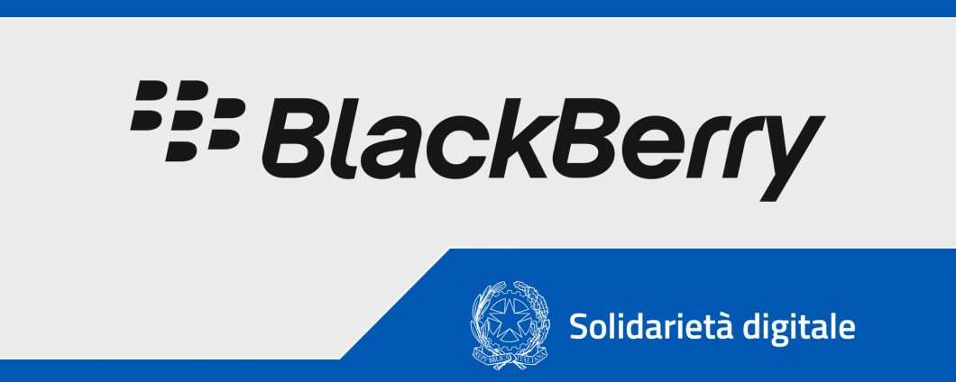 Solidarietà Digitale: BlackBerry Desktop gratis