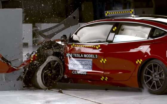 Tesla Model 3, Top Safety Pick+ 2020 per la sicurezza