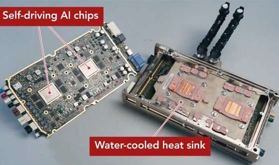 Tesla ha un problema di chip: i clienti cinesi non perdonano