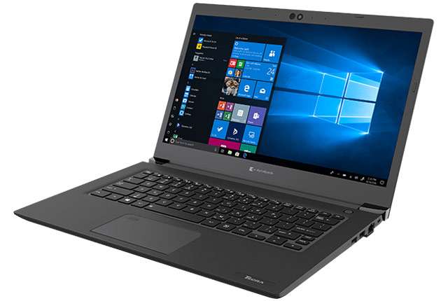 Il laptop Dynabook Tecra A40-G per il business