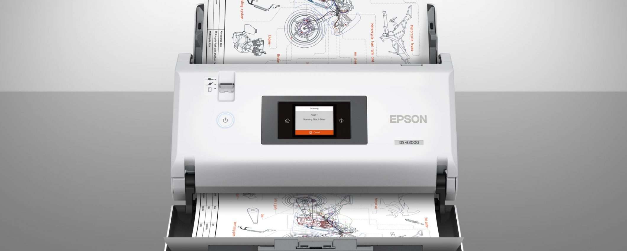 I nuovi scanner A3 della linea Epson WorkForce