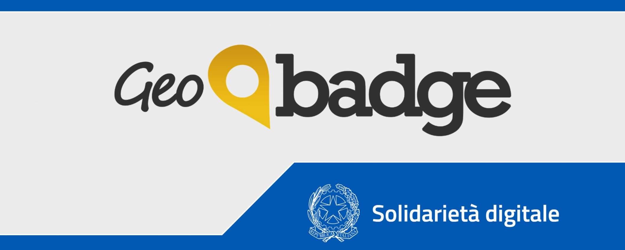 Solidarietà Digitale: smart working con GeoBadge