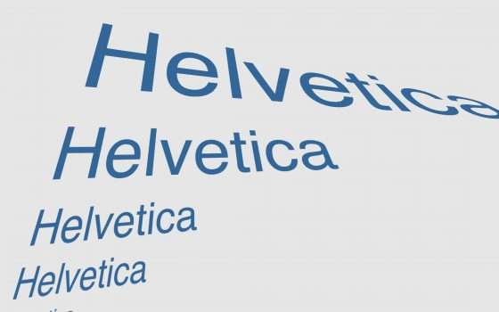 Helvetica, il film: gratis fino al 24 marzo