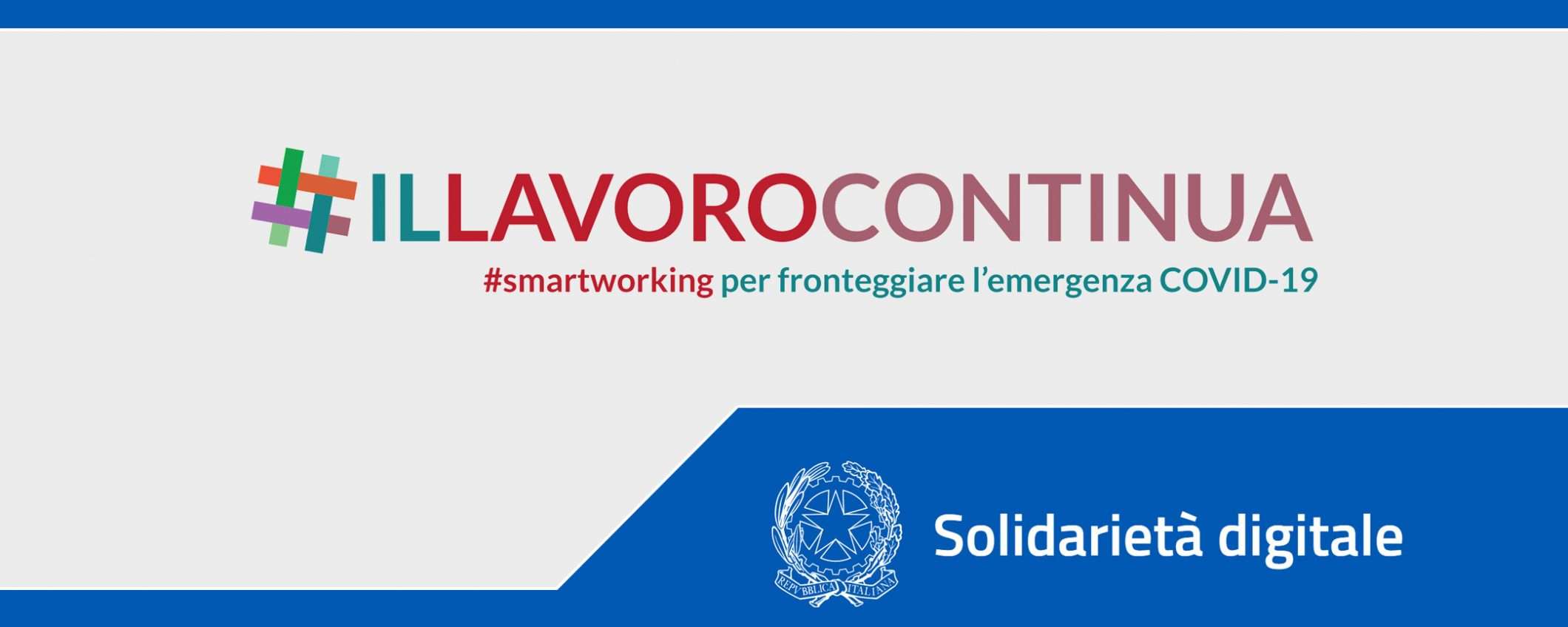 Solidarierà Digitale: webinar #IlLavoroContinua