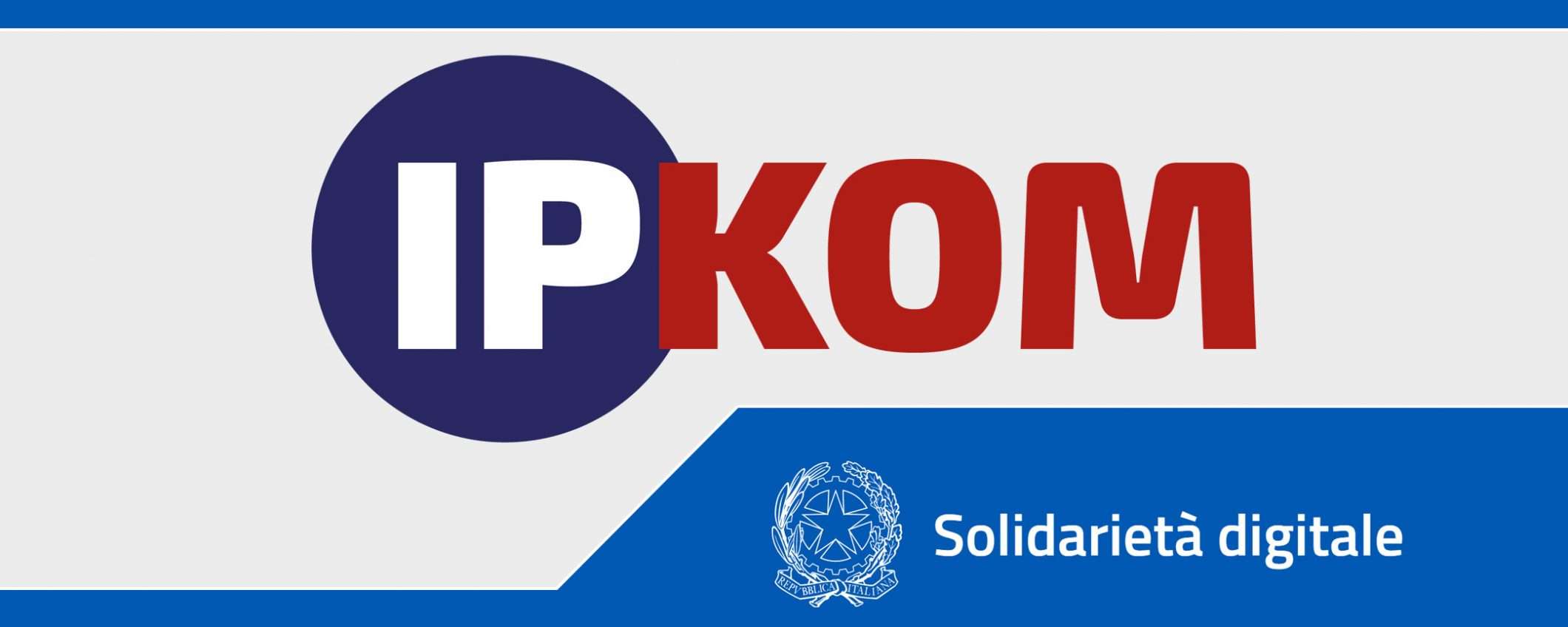 Solidarietà Digitale: IPKom offre Vediamoci