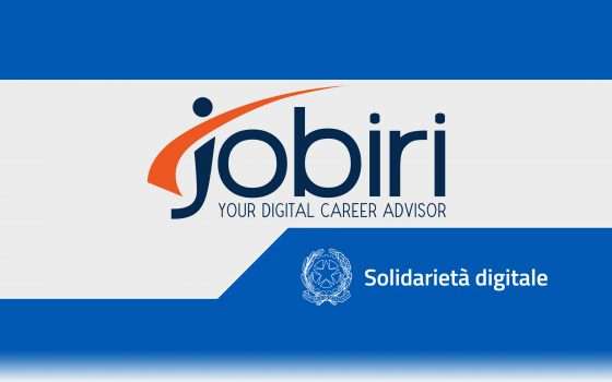 Solidarietà Digitale: Jobiri per trovare lavoro