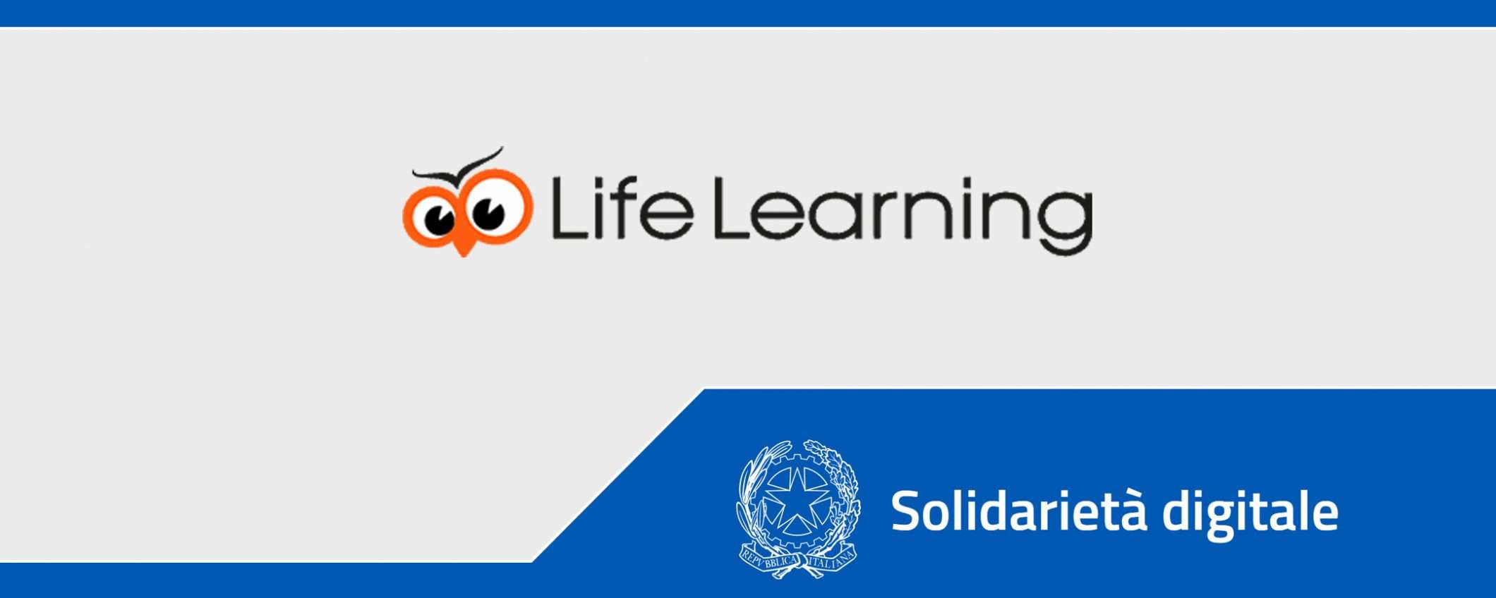 Solidarietà Digitale: i corsi di Life Learning
