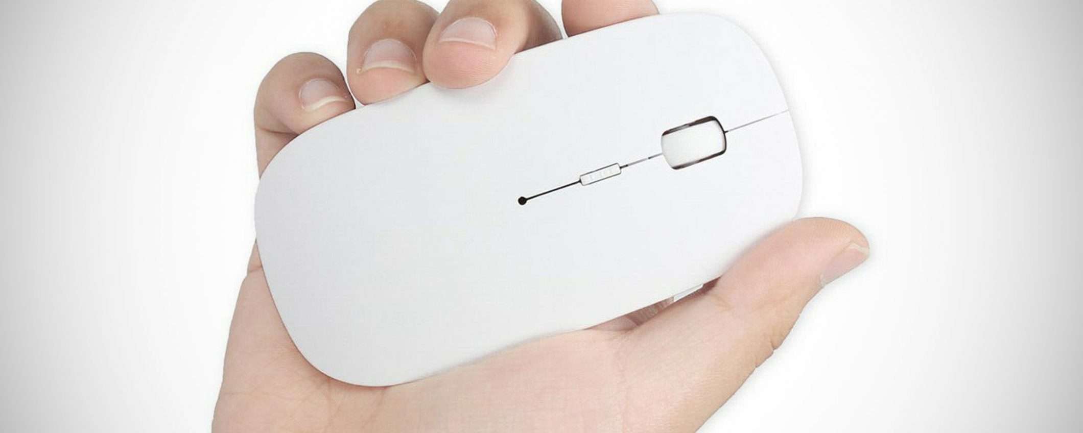 Mouse wireless slim in offerta, bastano 5,75 euro