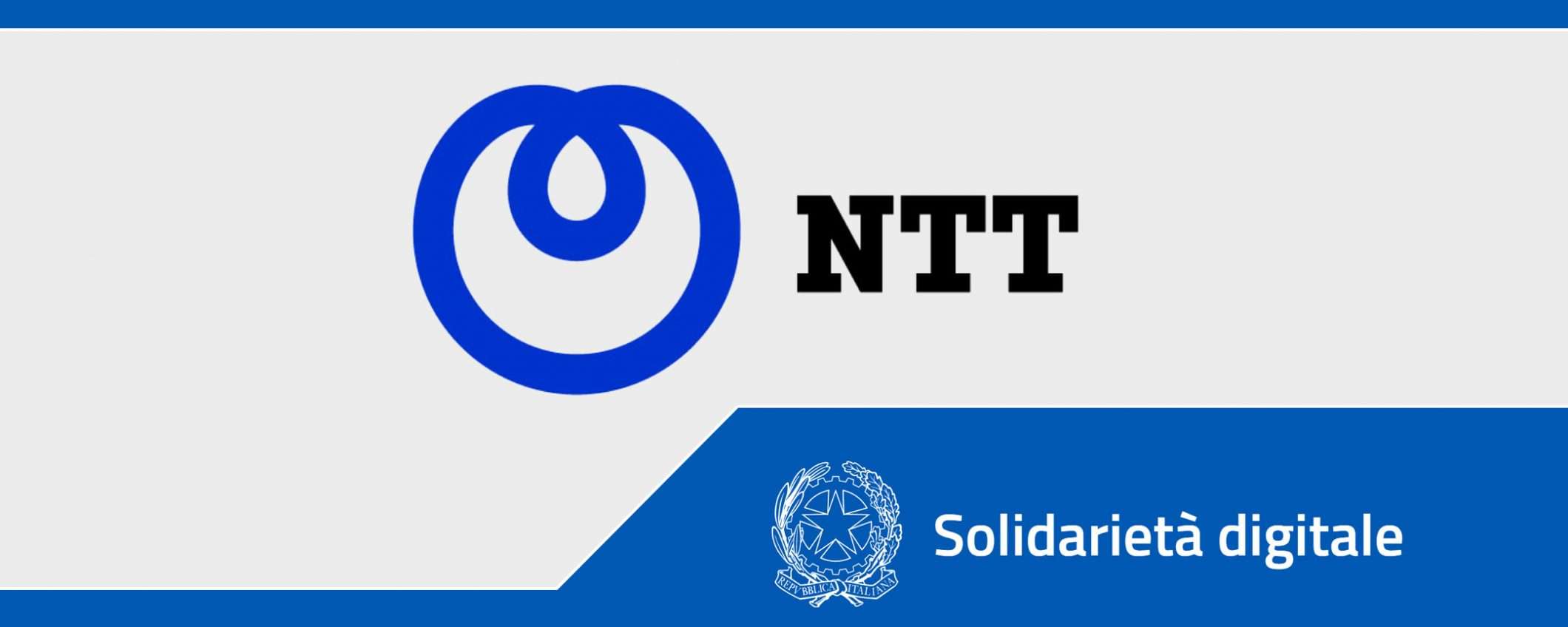 Solidarietà Digitale: NTT per le videoconferenze