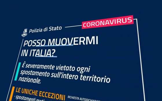 Come spostarsi fino al 3 aprile: le FAQ del Governo