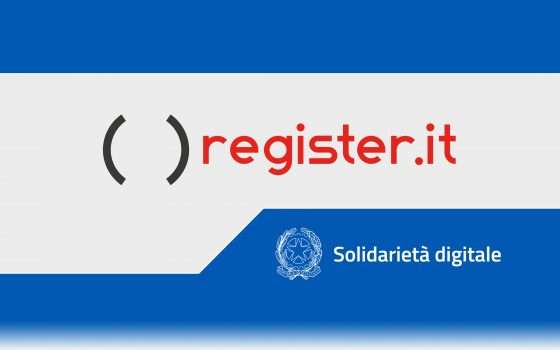 Solidarietà Digitale: Register regala un dominio