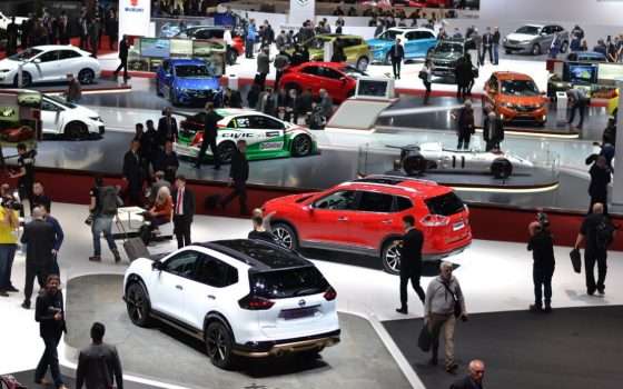 Salone di Ginevra: le presentazioni in diretta streaming