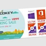 SCDKey Spring Sale: Windows 10 Pro 13€, Office 2016 28€