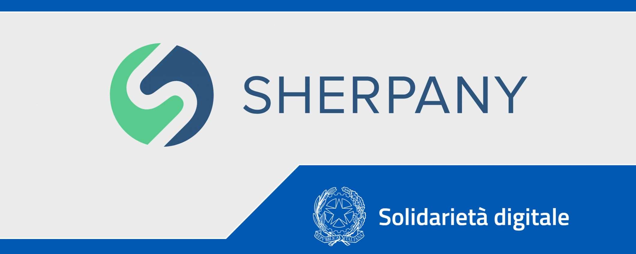 Solidarietà Digitale: Sherpany per le riunioni