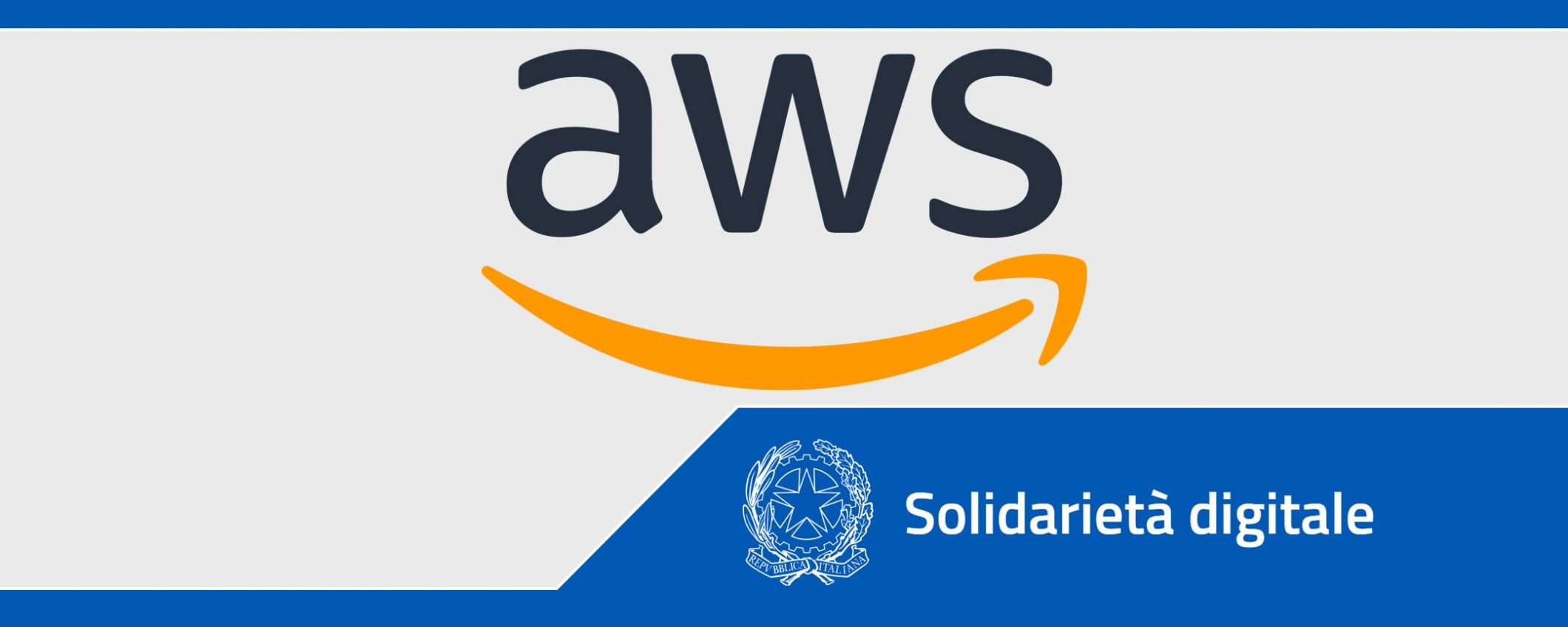 Solidarietà Digitale: Amazon Web Services