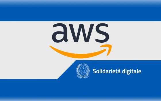 Solidarietà Digitale: Amazon Web Services