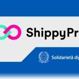 Solidarietà Digitale: ShippyPro per le spedizioni