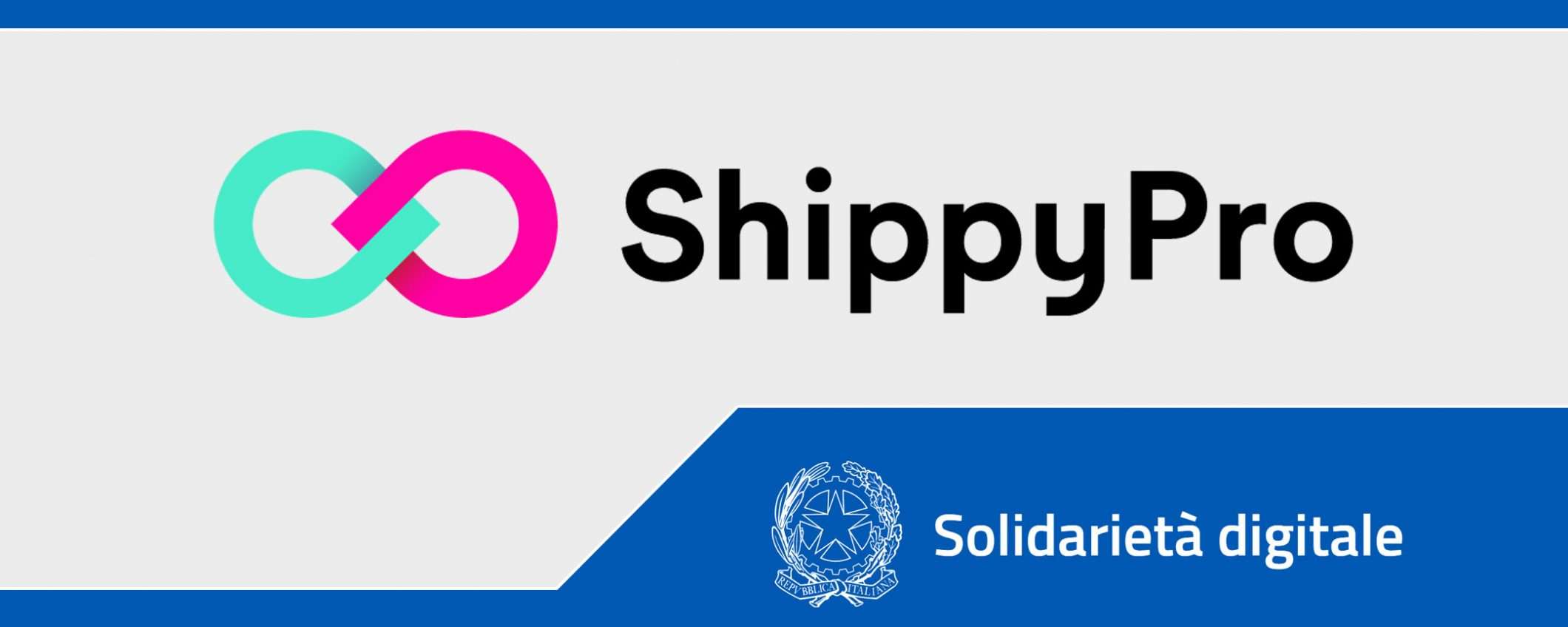 Solidarietà Digitale: ShippyPro per le spedizioni