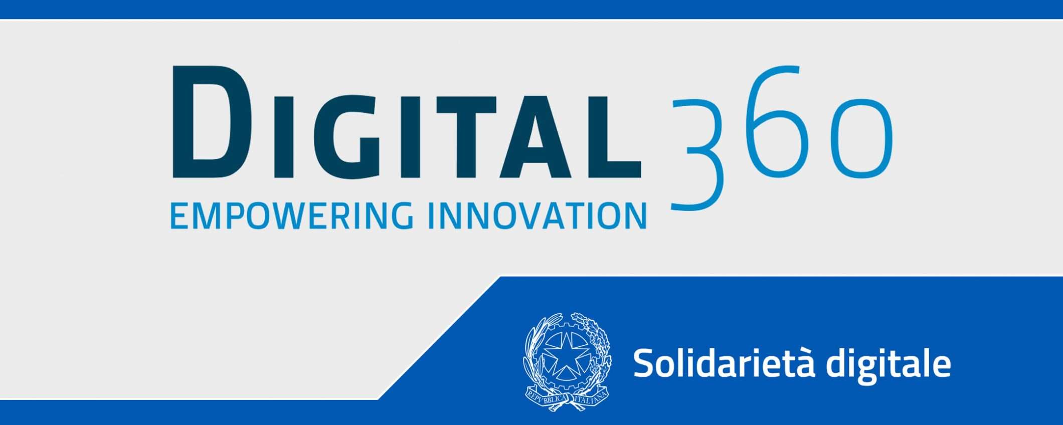 Solidarietà Digitale: Digital360, smart working